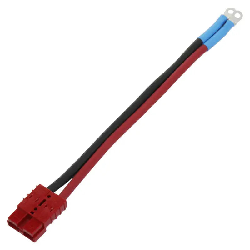 AndyMark 6ゲージ 12 Inch (30.4cm) フレキシブルEPDM製バッテリーケーブル