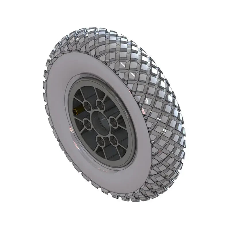 AndyMark AM14U5 ホイールアップグレード 6 ホイールドロップセンター、6 インチ空気圧 SD ホイール - RobotShop