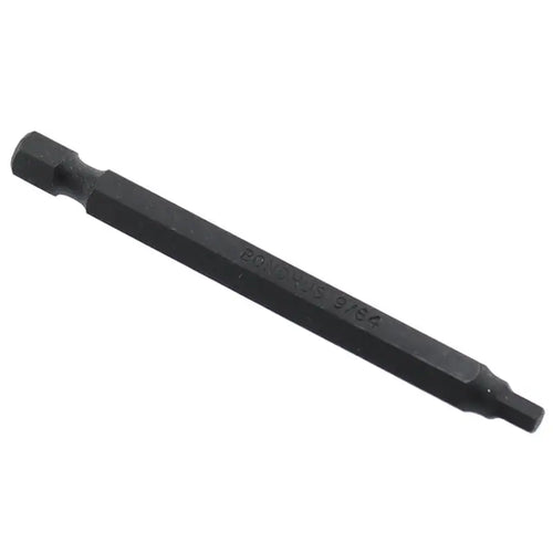 AndyMark Bondhus 六角エンドパワービット 9/64インチ フラットチップ
