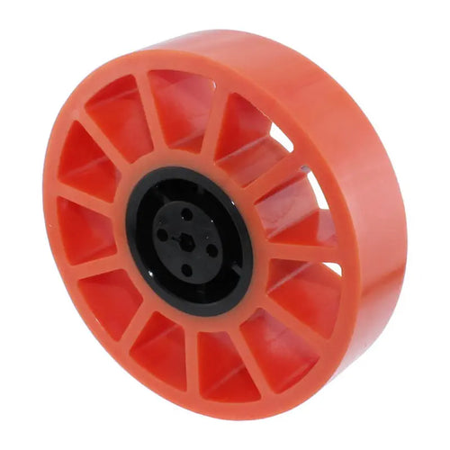AndyMark 柔軟ホイール 4 Inch (10cm) 5mm 六角 5 Inch (12.7cm) デュロメータ 40A