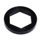 AndyMark 六角成形スペーサー 1/2 六角穴、長さ 0.100 インチ
