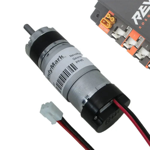 AndyMark NeveRest オービタル ギアモーター 1:1 ~6600 rpm、JST-VH-2