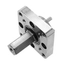 AndyMark PGモーター六角出力アセンブリPG71およびPG188モーター、1/2インチ出力