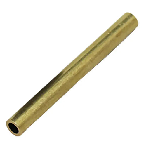 AndyMark 内径0.192 Inch (4.9mm) 外径0.25 Inch (6.4mm) 長さ1.746 Inch (44.3mm) 真鍮製スペーサ