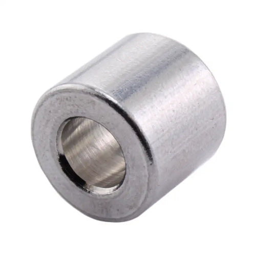 AndyMark 内径 0.257 Inch (6.5mm) 外径 0.5 Inch (12.7mm) 長さ 0.438 Inch (11.1mm) アルミ製スペーサ