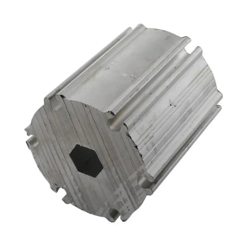 AndyMark ハブ (穴径 12.7mm 六角、押し出し加工、長さ 50.8～76.2mm)