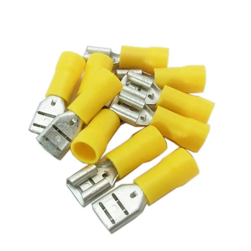 AndyMark 10-12 AWG イエロー メスコネクタ 数量 10