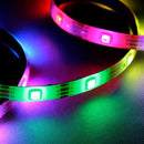 AndyMark 12V 個別アドレス可能 LED ライト ストリップ 16.4 フィート