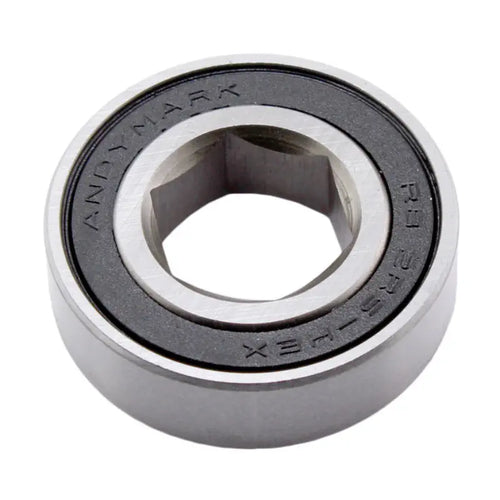 AndyMark シールベアリング (内径 12.7mm 六角) (R82RS-Hex)