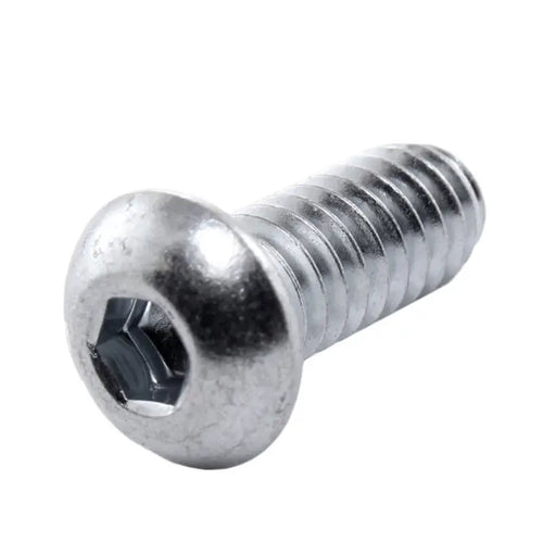 AndyMark ボタンヘッドキャップスクリュ (1/4-20 x 0.625インチ)