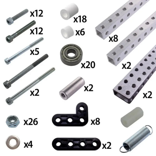 AndyMark Robits リフト変換キット (1～2ステージ)