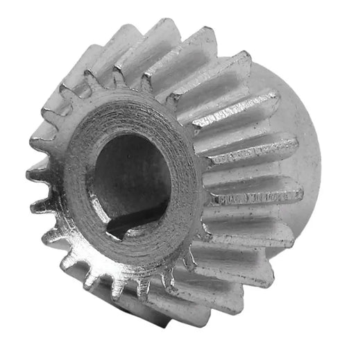 AndyMark 20 歯 1.25 モジュール 8mm 丸穴 スチール ベベルギア