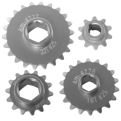 AndyMark 25シリーズ シンメトリカルハブ スプロケット 500 六角 26歯