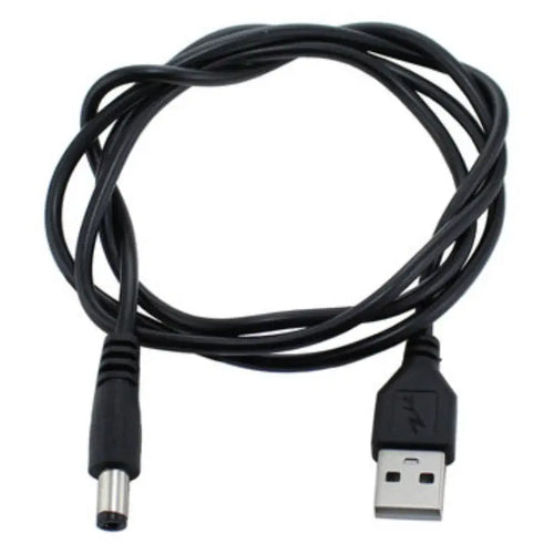 AndyMark 2.1mm バレルジャック - USB ケーブル