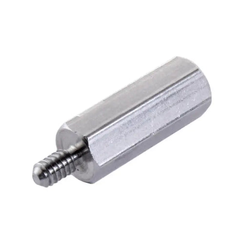 AndyMark 六角アルミニウムスタンドオフ (2-56 オス-メスねじ、長さ 12.7mm)