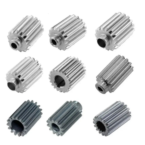 AndyMark 32 DP ピニオンギア 1/8 インチ ラウンド 15 歯