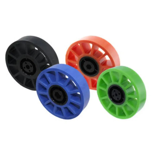 AndyMark 4インチ 準拠ホイール 1/2 六角、4 インチ、デュロメータ 35A