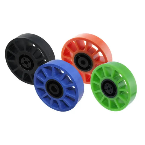 AndyMark 4インチ 準拠ホイール 1/2 六角、4 インチ、デュロメータ 50A
