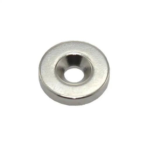 AndyMark 5/8 インチ OD 1/8 インチ 厚型マグネット 6-32 ネジ用皿穴付き