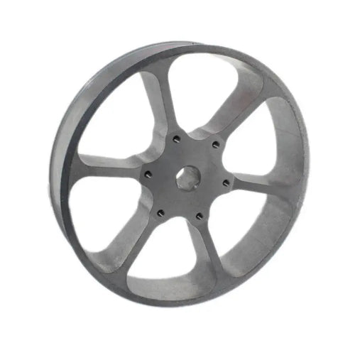AndyMark 6インチ パフォーマンス ホイール (0.50インチ 六角付き)