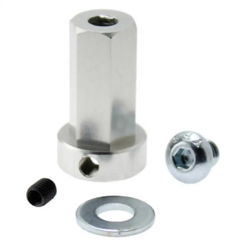 AndyMark 6mm D から 0.5 インチ 六角アダプター