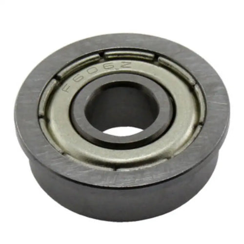 AndyMark 6mm ID 17mm OD シールドフランジベアリング (F606ZZ)
