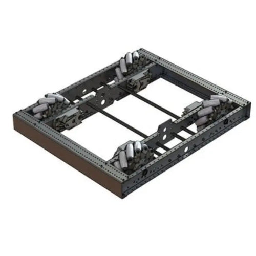 AndyMark AM14U5 ホイールアップグレード 6 ホイールドロップセンター、4 インチパフォーマンスホイール