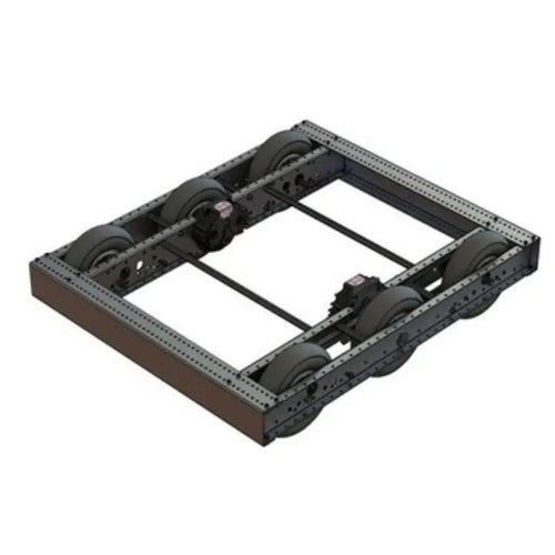 AndyMark AM14U5 ホイールアップグレード 6 ホイールドロップセンター、4 インチパフォーマンスホイール