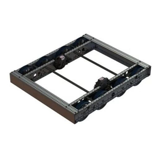 AndyMark AM14U5 ホイールアップグレード 6 ホイールドロップセンター、4 インチパフォーマンスホイール