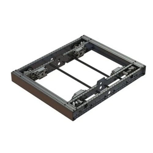AndyMark AM14U5 ホイールアップグレード 6 ホイールドロップセンター、4 インチパフォーマンスホイール