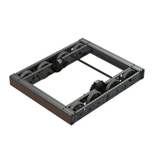 AndyMark AM14U5 ホイールアップグレード 6 ホイールドロップセンター、4 インチパフォーマンスホイール