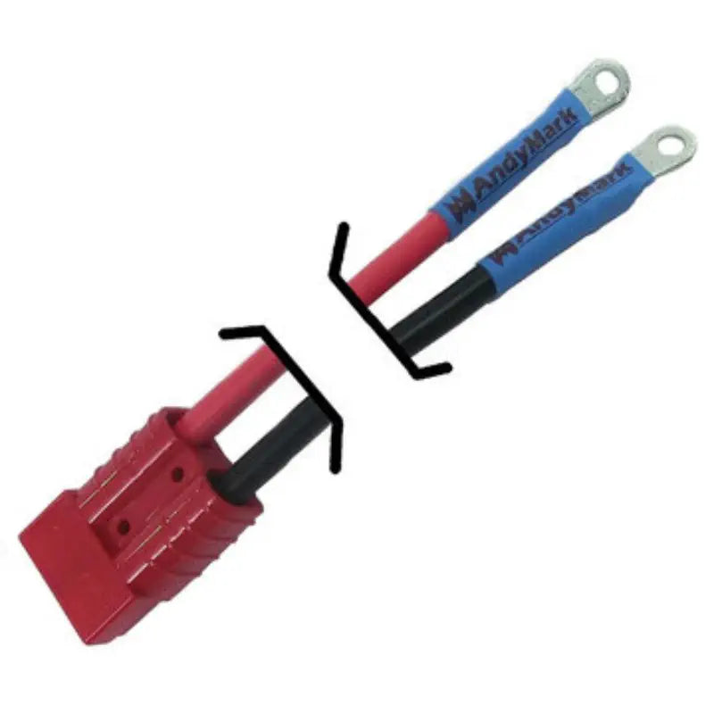 AndyMark バッテリー電源ケーブル 10 インチ