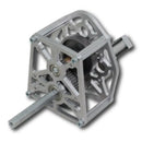 AndyMark EVO シフター AM14U ファミリー 六角シャフト、ステージ A 2 ステージ - 16.37:1 比率、ステージ B 2 ステージ - 04.77:1 比率