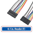 AndyMark メス-メス ジャンパー ケーブル (10 パック)