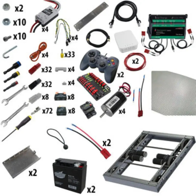AndyMark FRC ベーシック スタータバンドル (roboRIO付属)