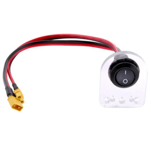 AndyMark FTC 電源スイッチ (ブラケット付き)