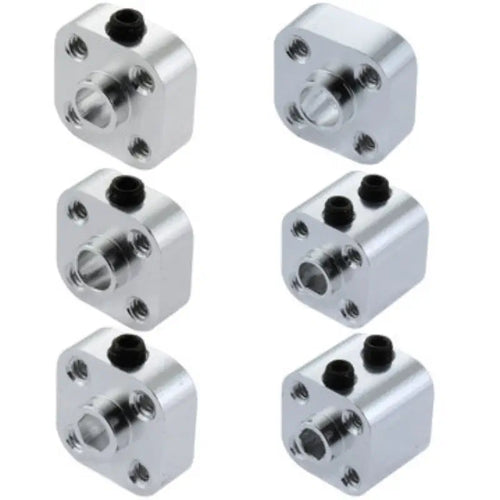 AndyMark HD ナブ、6mm ラウンドボア、ダブルボス