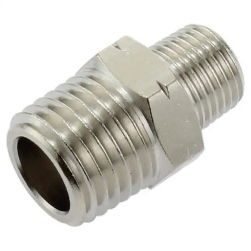 AndyMark 六角ニップル 1/4 インチ - 1/8 インチ NPT