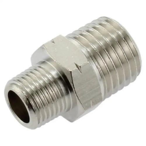 AndyMark 六角ニップル 1/4 インチ - 1/8 インチ NPT