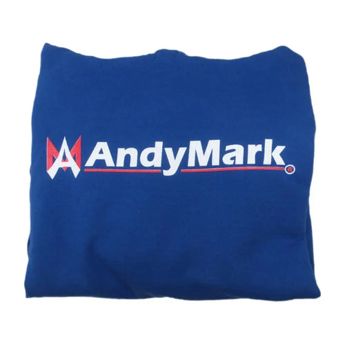 AndyMark フード付きスウェットシャツ AM ロゴ付き X-Large