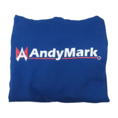 AndyMark フード付きスウェットシャツ AM ロゴ付き XX-Large