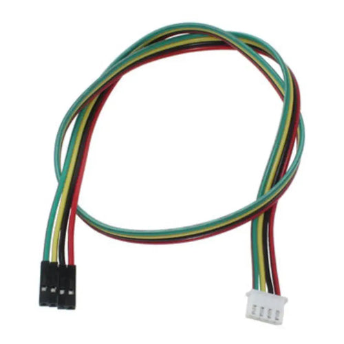 AndyMark JST-XHP-4 から 0.1 インチ ピン ケーブルへの分割接続