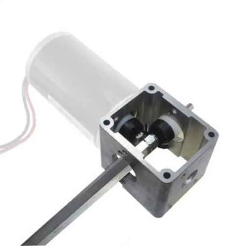 AndyMark LJ ベベル ボックス (0.5 インチ 六角出力シャフト CIM マウント キット付き)