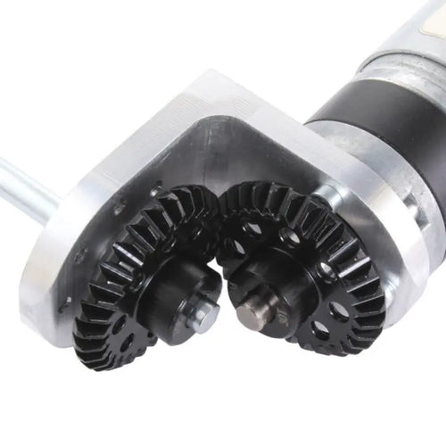 AndyMark NR ベベルボックス NeveRest Orbital 19.2 モーター、36mm / 1.4 インチ シャフト長さ