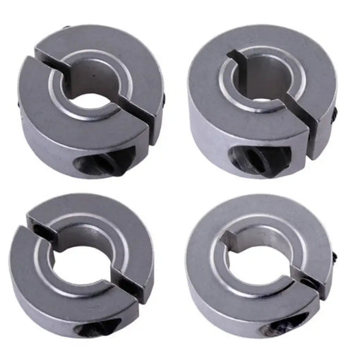 AndyMark 丸型 カラークランプ HD 3/8 Inch (9.5mm)  (0.5 Inch (12.7mm)) - 2個