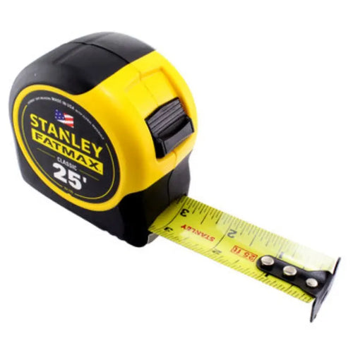 AndyMark Stanley FATMAX 巻尺 25フィート