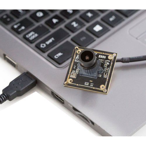 Arducam 1080P USB2 UVCミニカメラ（マイク付き、2MP 1/2.8 inch CMOS IMX291、100°）