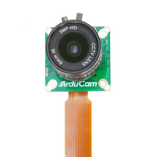 Arducam 12.3MP 477P HQ カメラモジュール (Jetson Nano および Xavier NX用 CSマウント付き)