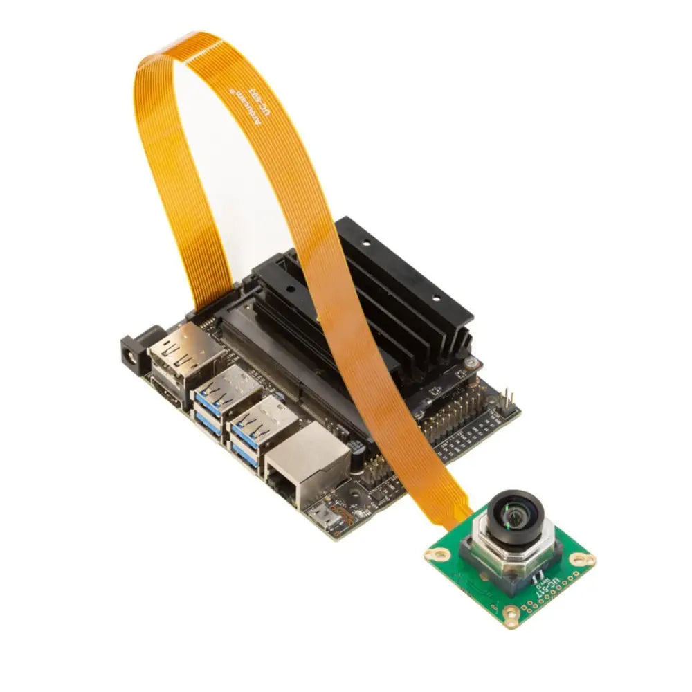 Arducam Jetson Nano / XavierNX用 12MP IMX477 電動フォーカス HQカメラモジュール