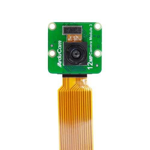 ArduCam 12MP IMX708 広角102° 固定焦点 HDR 高SNR カメラ Raspberry Pi用
